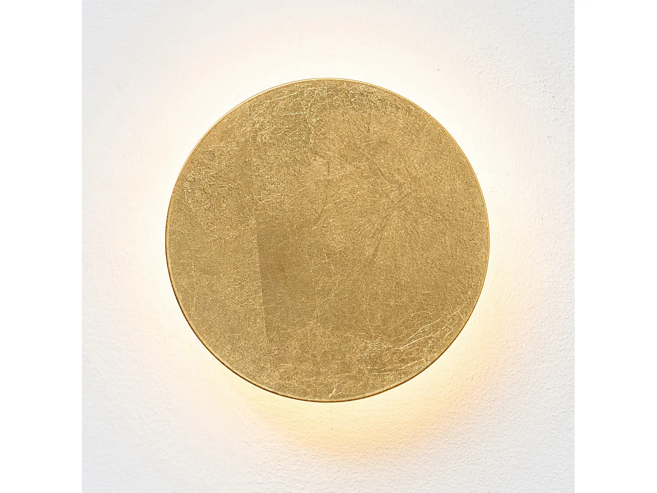 Éclairage mural LED feuilles dorées - Lunar