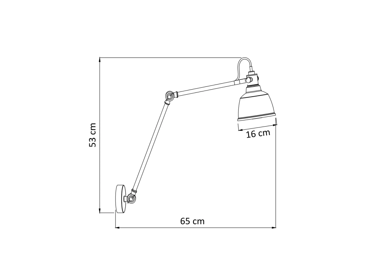 Applique articulée design - Addis