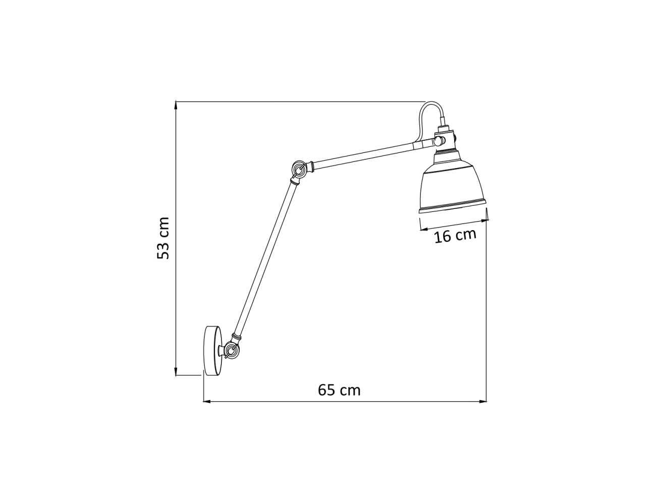 Applique articulée design - Addis