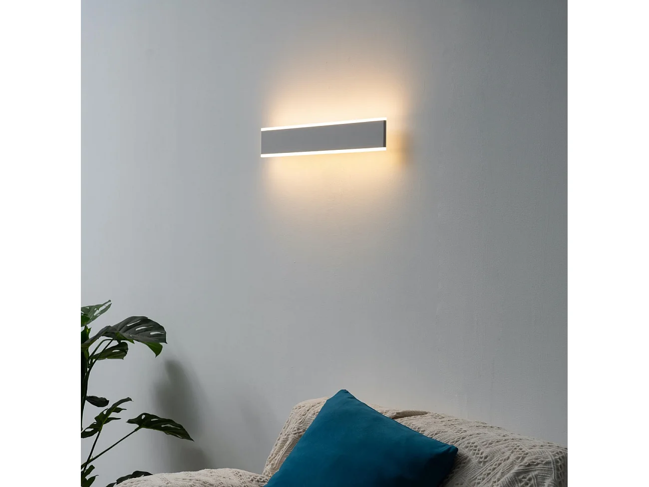 Grande applique LED longueur 50 cm - Bastia