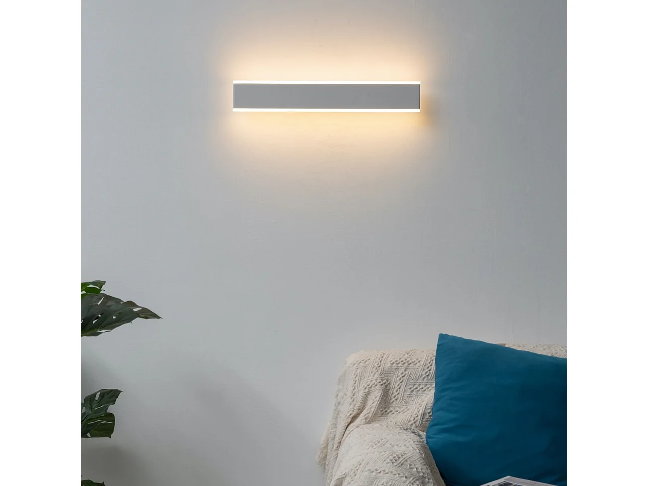 Grande applique LED longueur 50 cm - Bastia