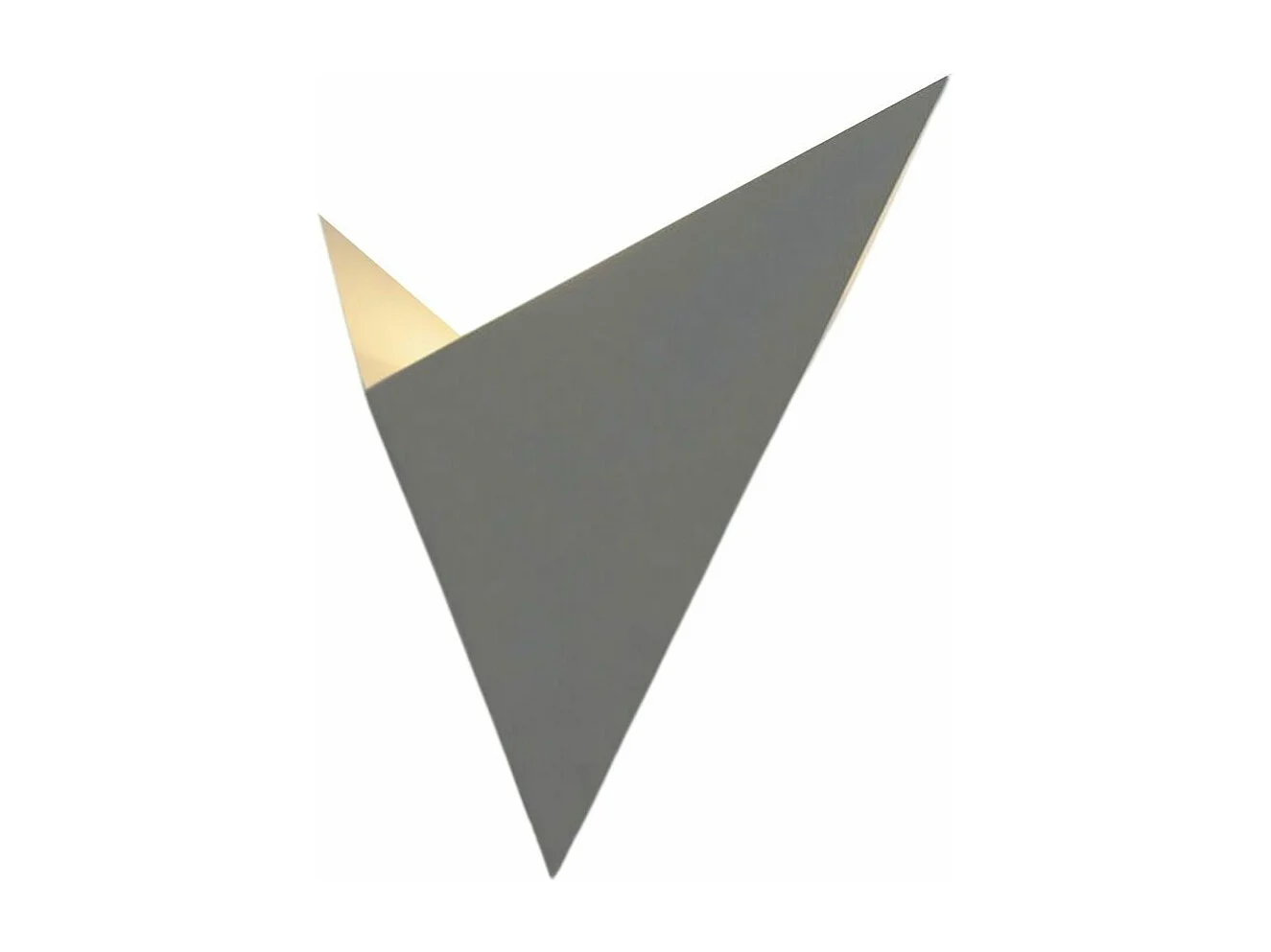 Applique murale LED ultra design grise - London