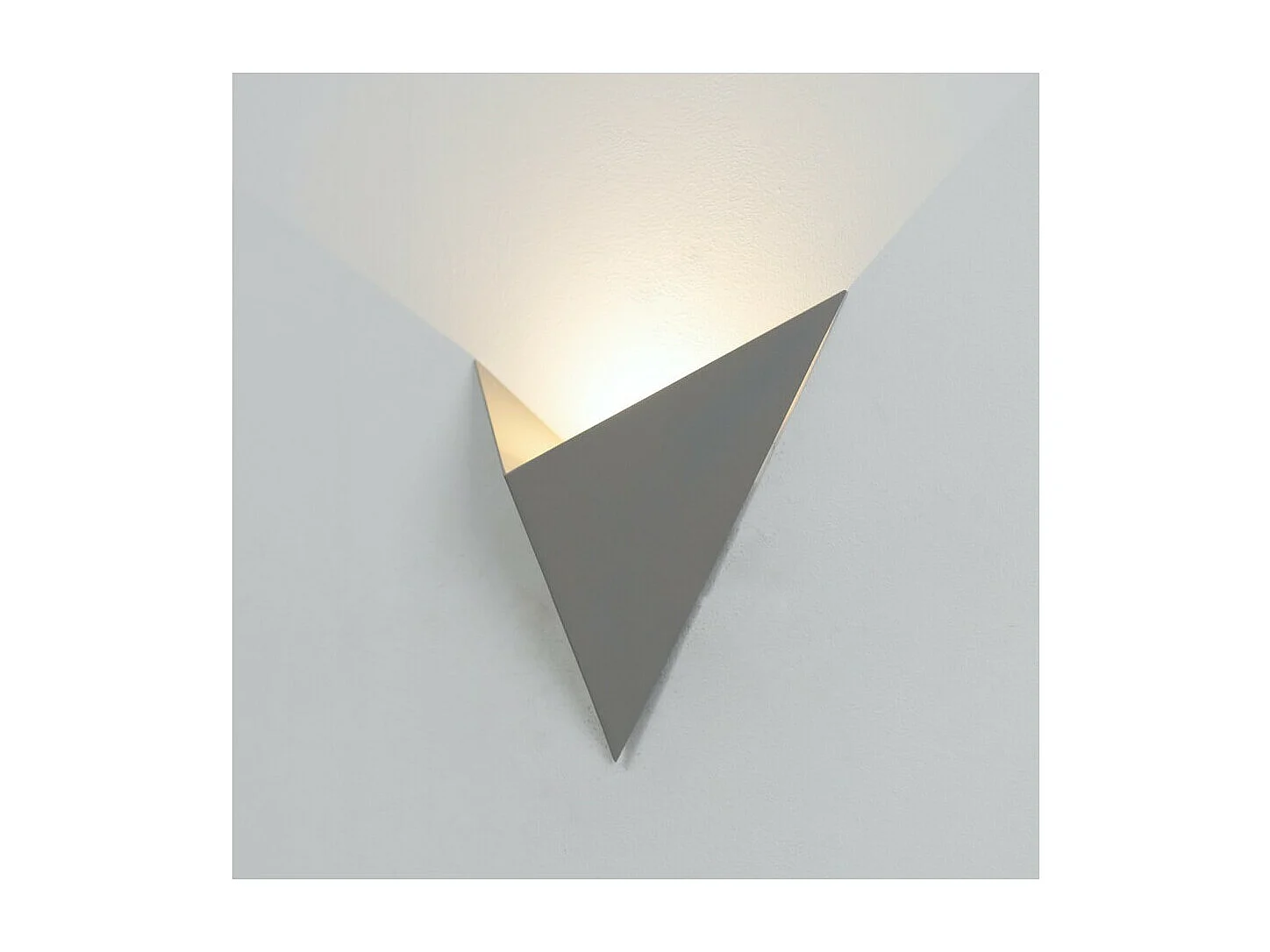 Applique murale LED ultra design grise - London