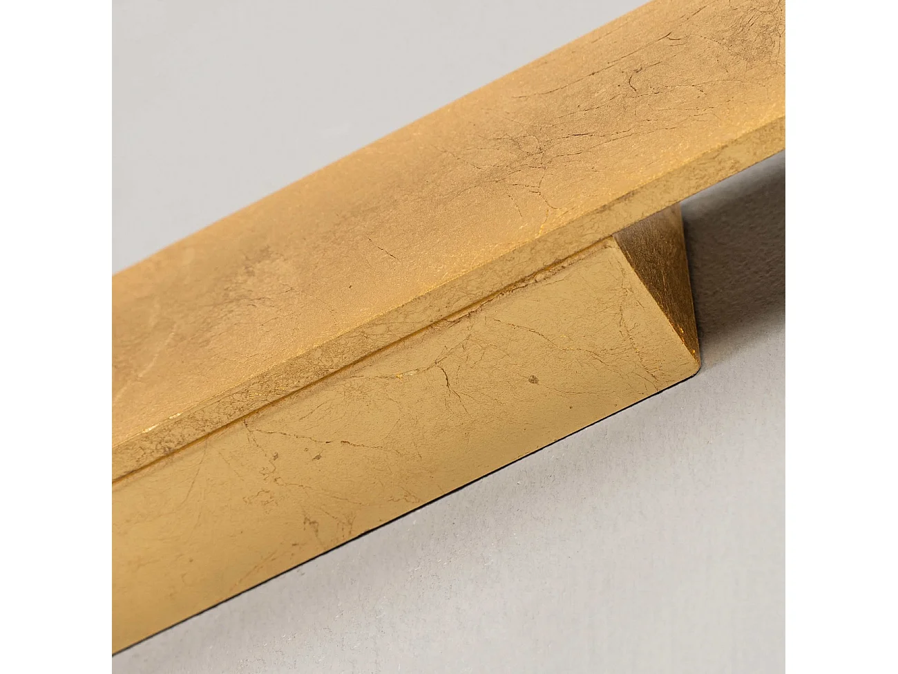 Applique LED feuille dorée design - Dro