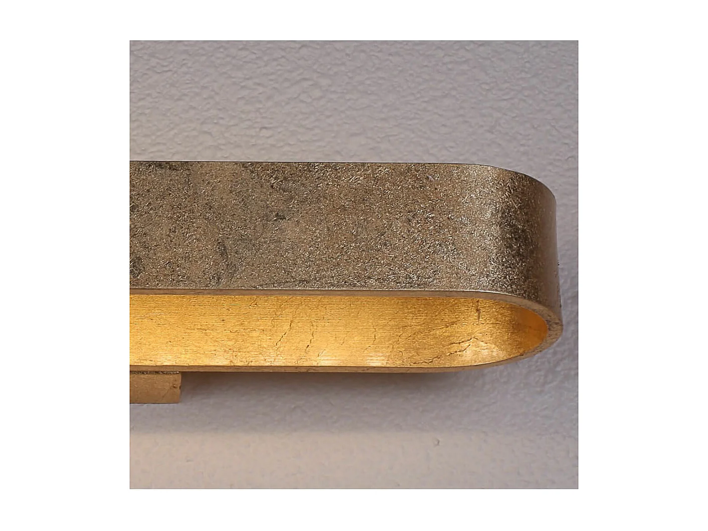 Applique LED feuille dorée design - Dro