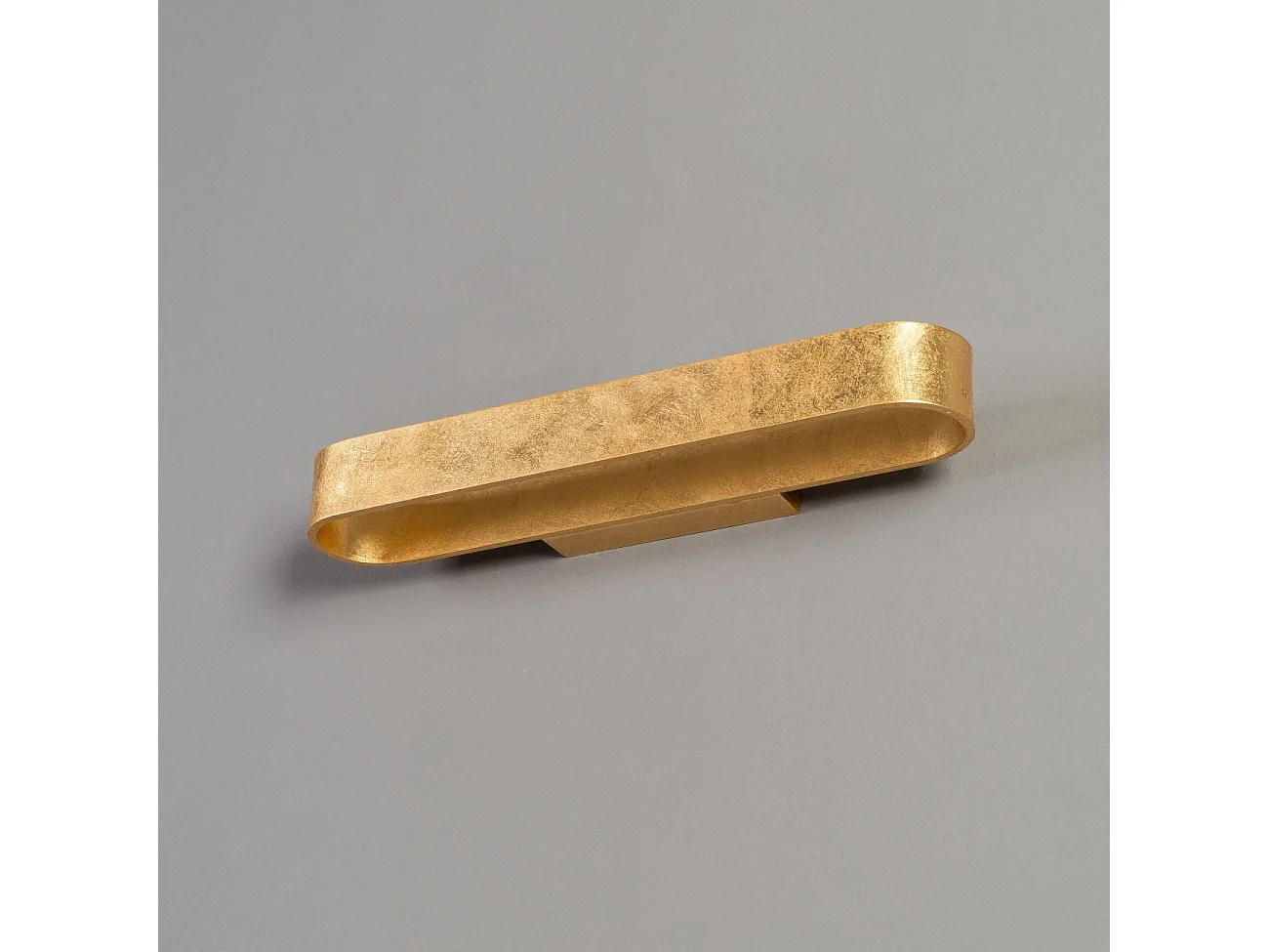 Applique LED feuille dorée design - Dro