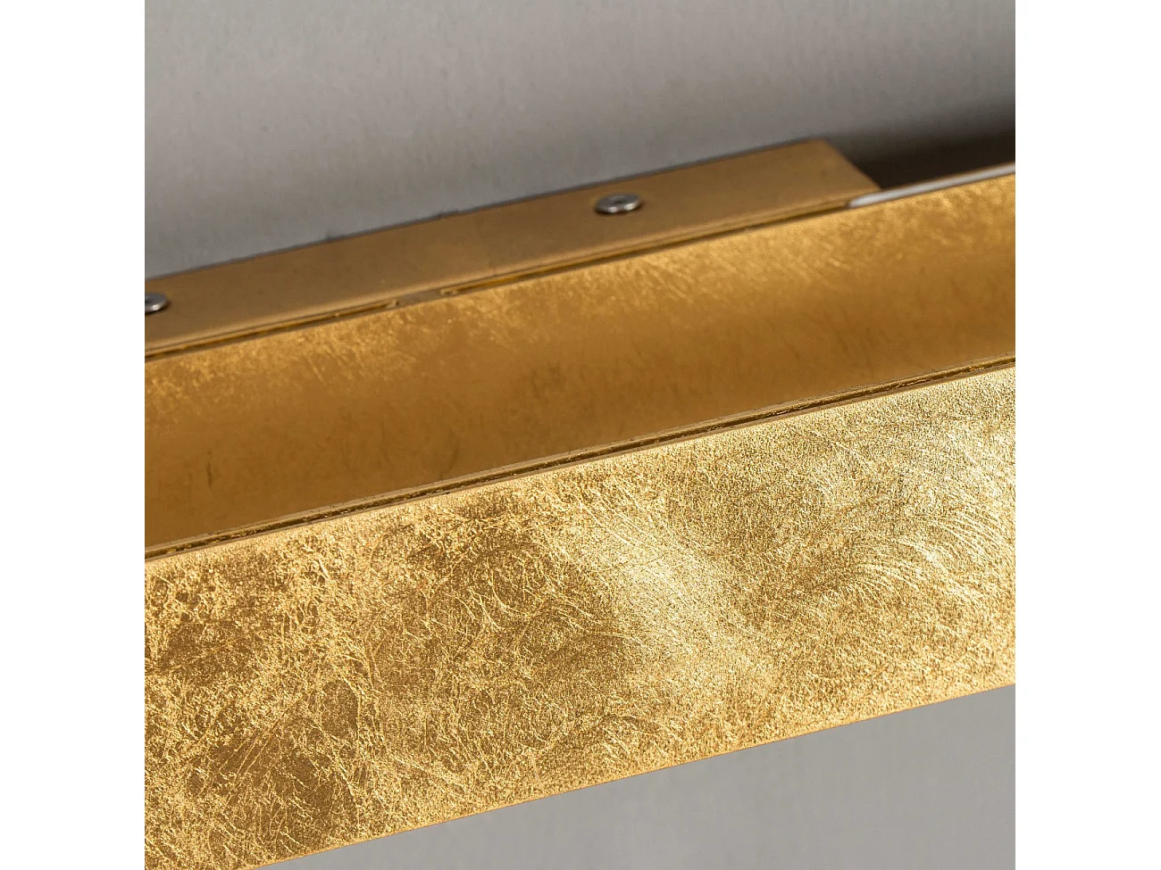 Applique LED feuille dorée design - Dro