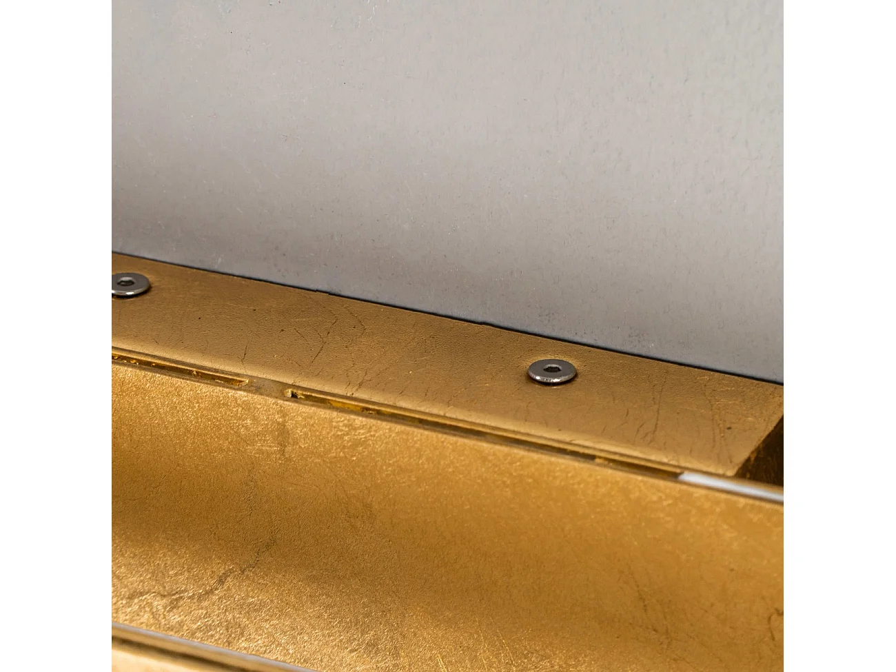 Applique LED feuille dorée design - Dro