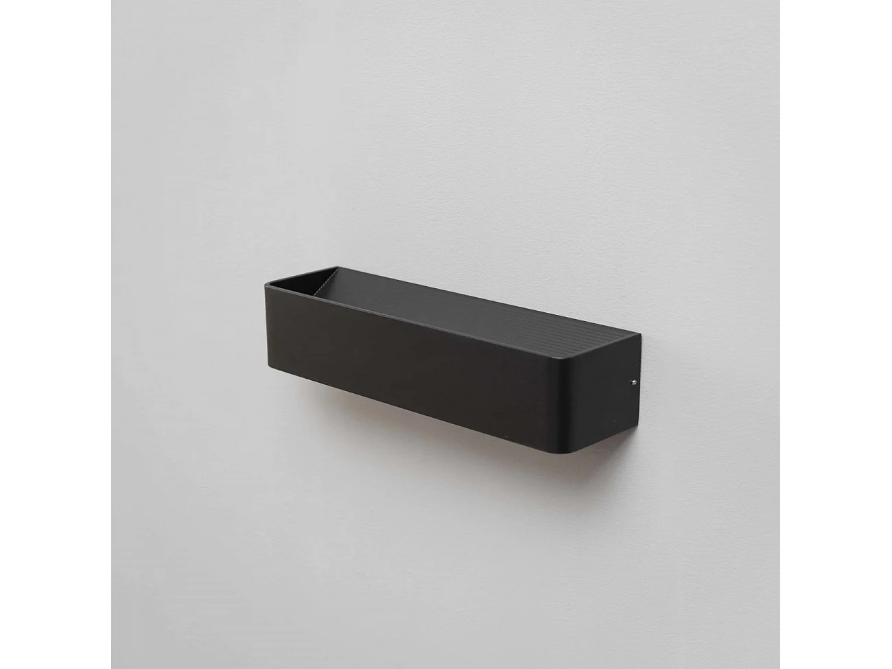 Applique noire LED 18W - 53 cm - Quadra