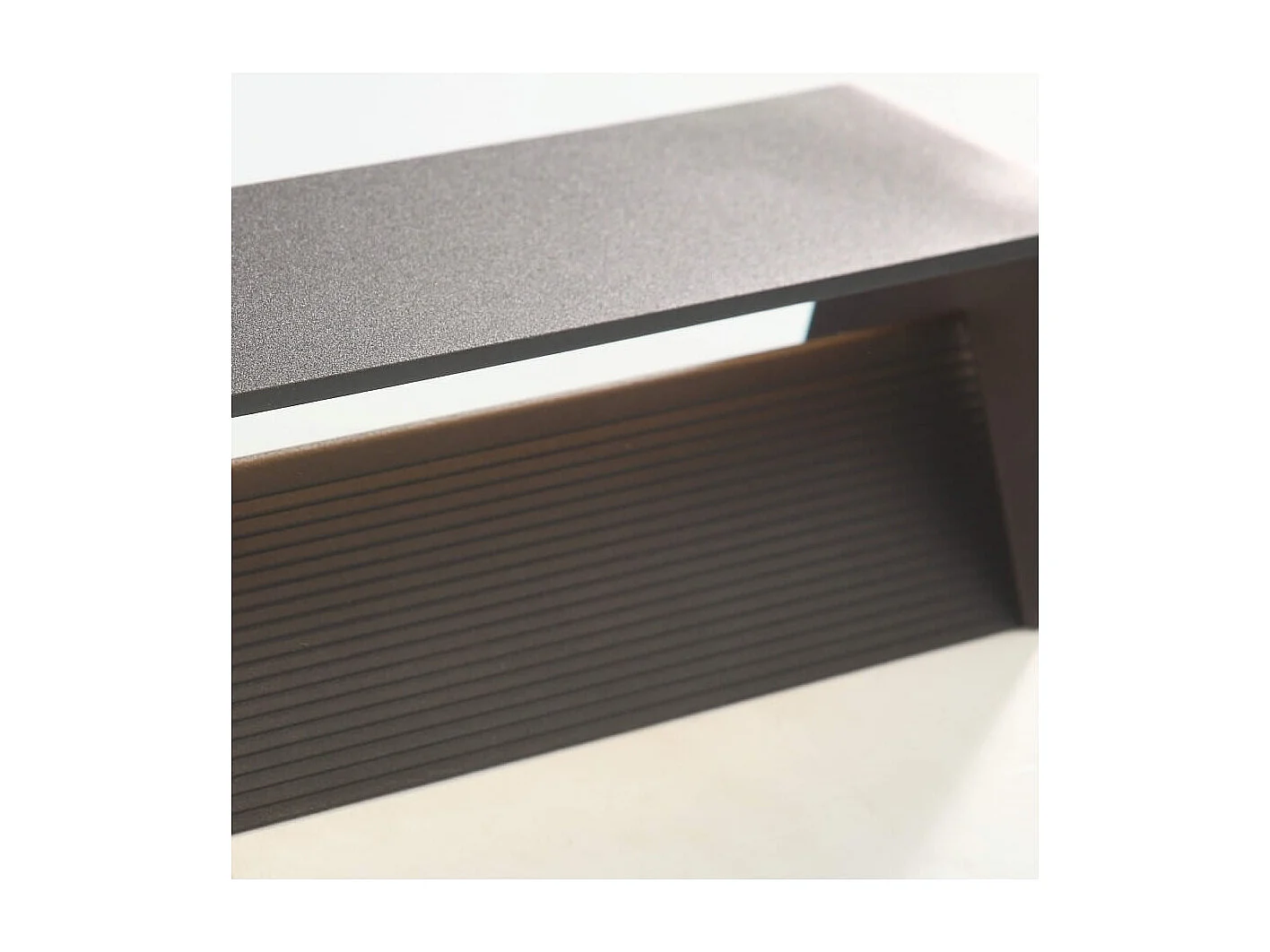 Applique noire LED 18W - 53 cm - Quadra