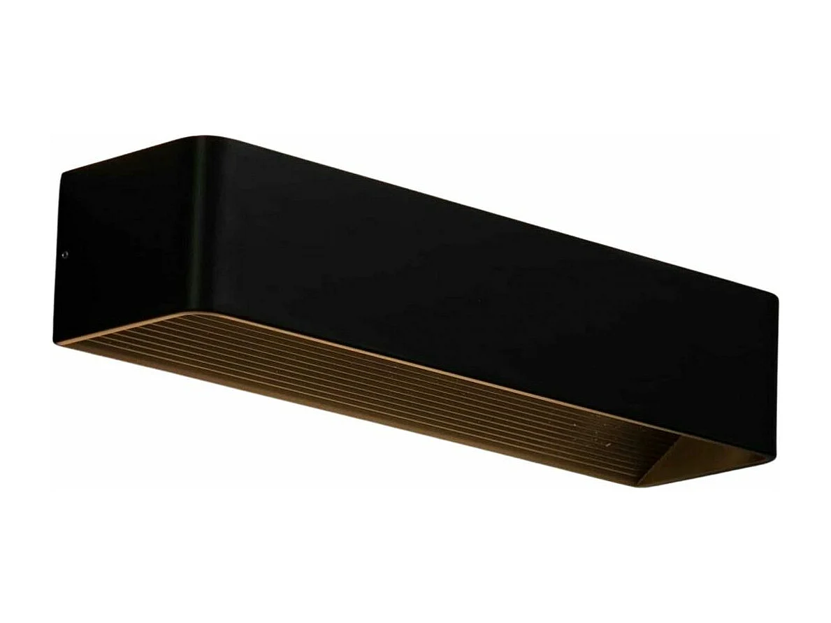 Applique noire LED 18W - 53 cm - Quadra