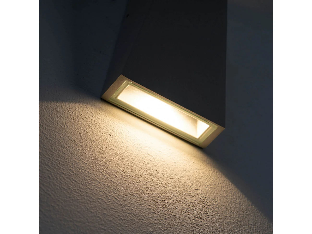 Applique double faisceau LED IP54 - Helsinki