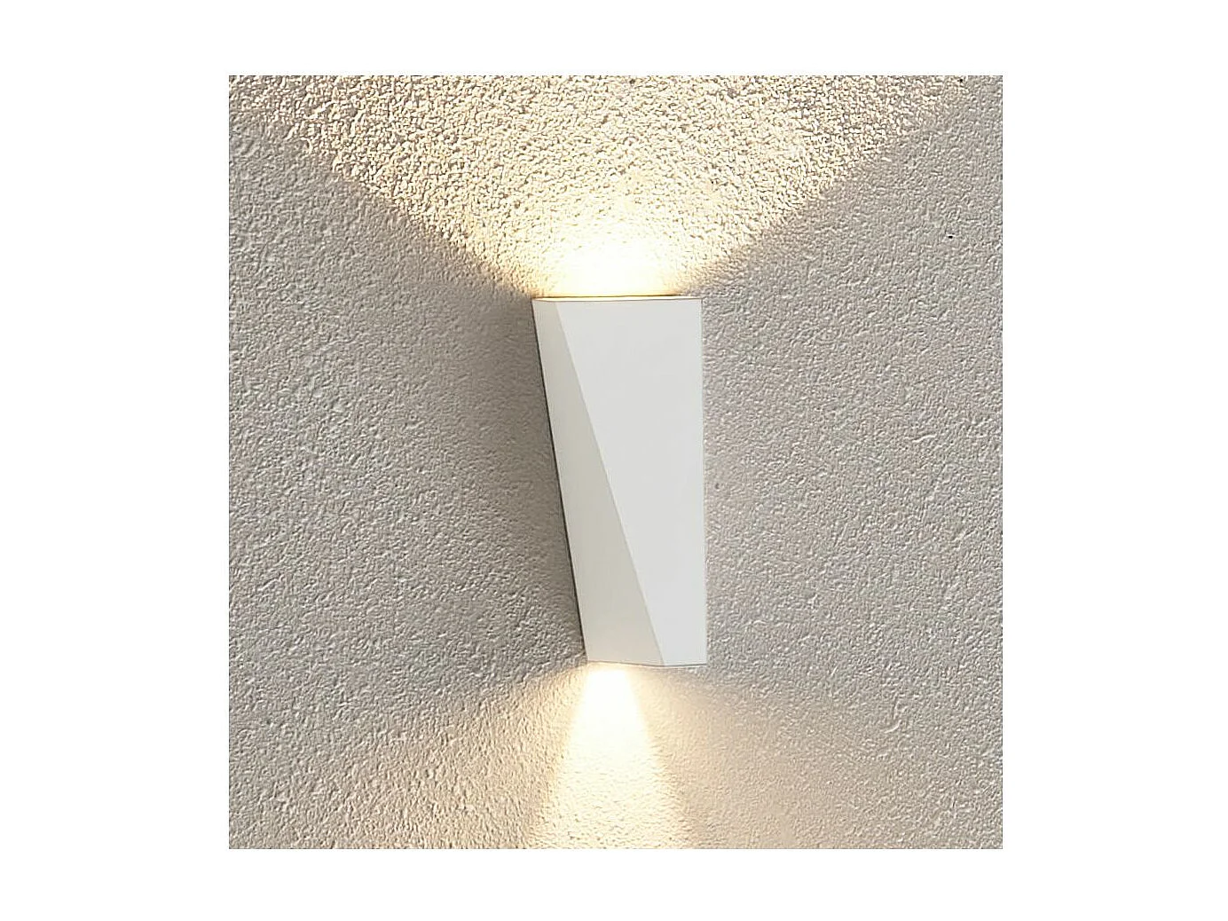 Applique double faisceau LED IP54 - Helsinki