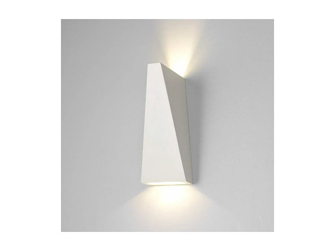 Applique double faisceau LED IP54 - Helsinki