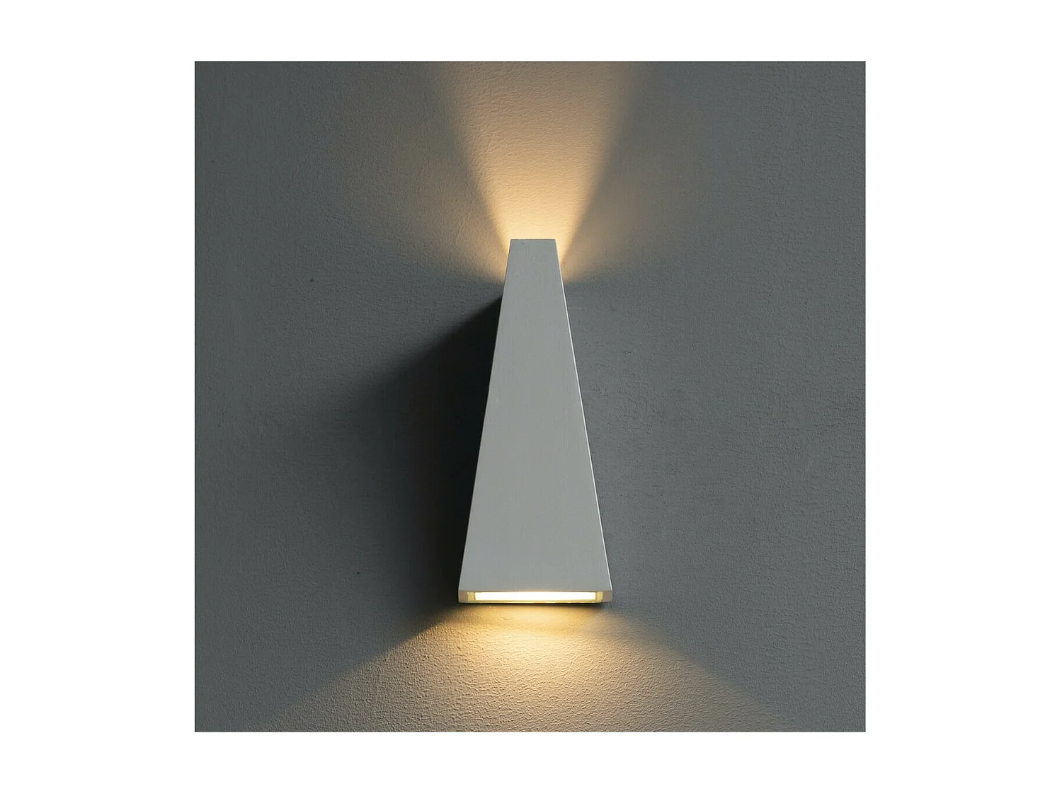 Applique double faisceau LED IP54 - Helsinki