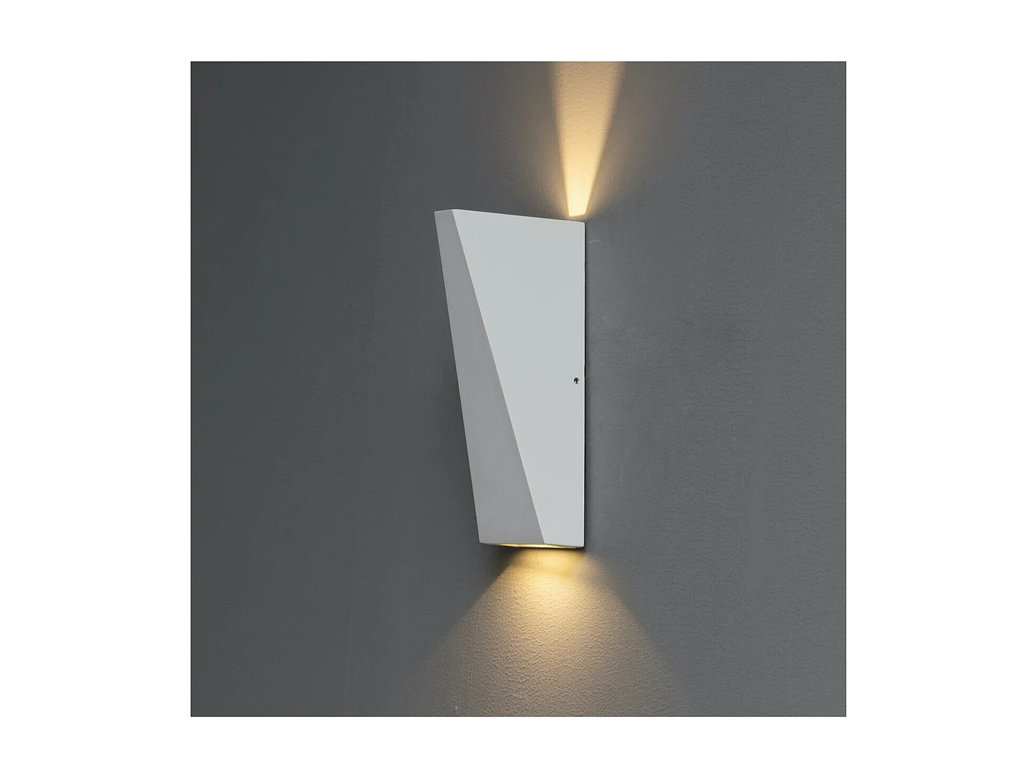 Applique double faisceau LED IP54 - Helsinki