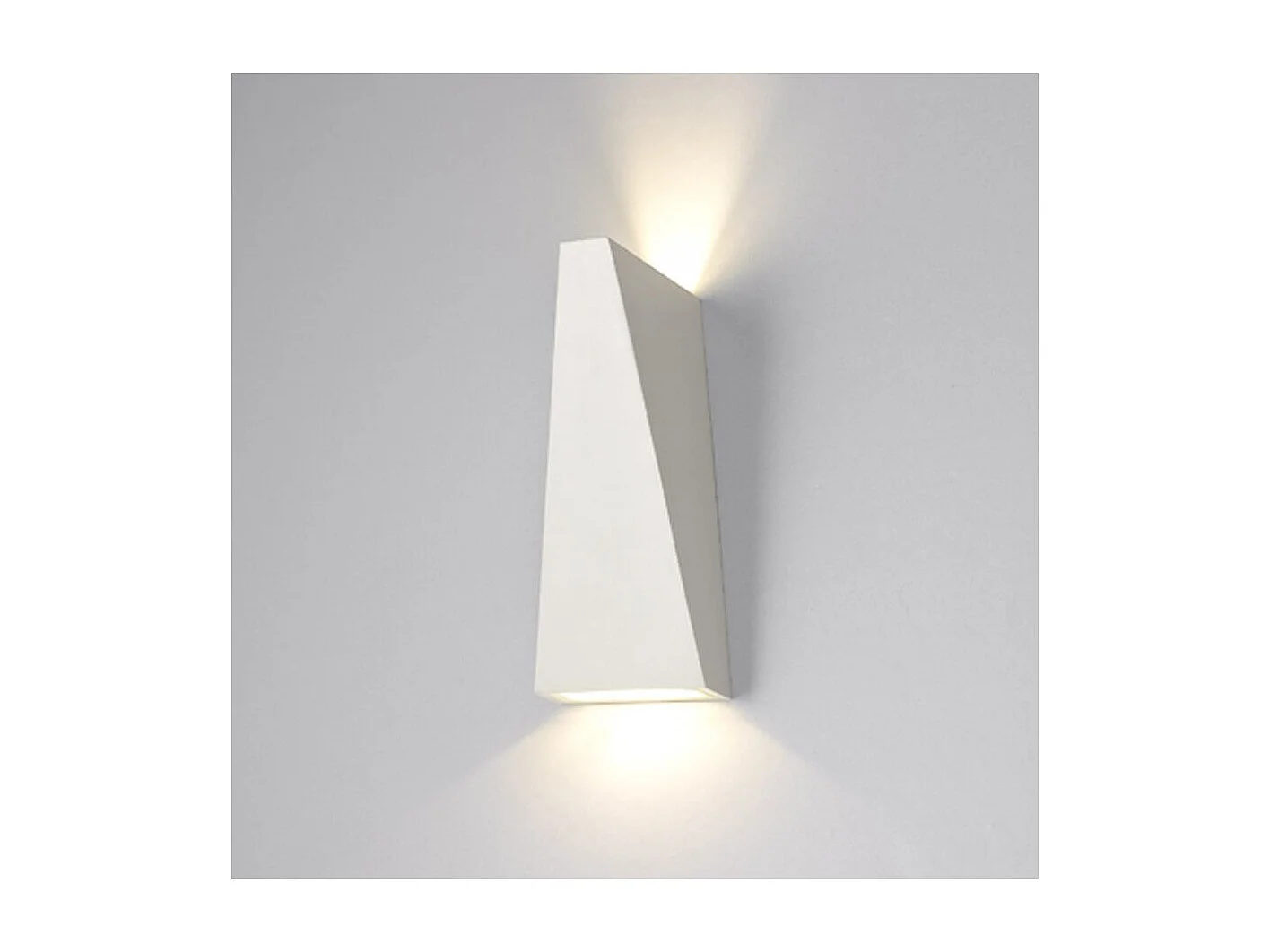 Applique double faisceau LED IP54 - Helsinki