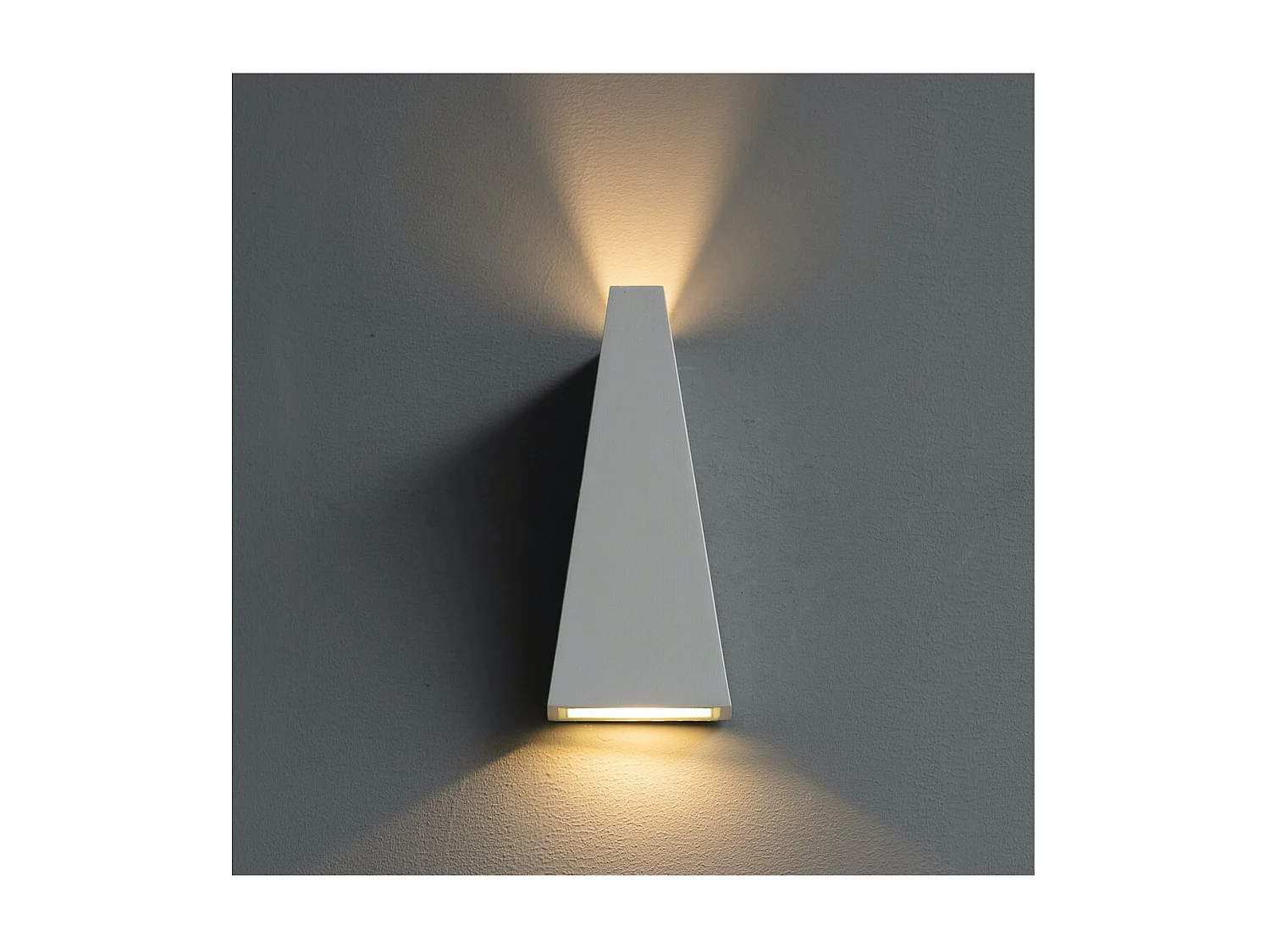 Applique double faisceau LED IP54 - Helsinki