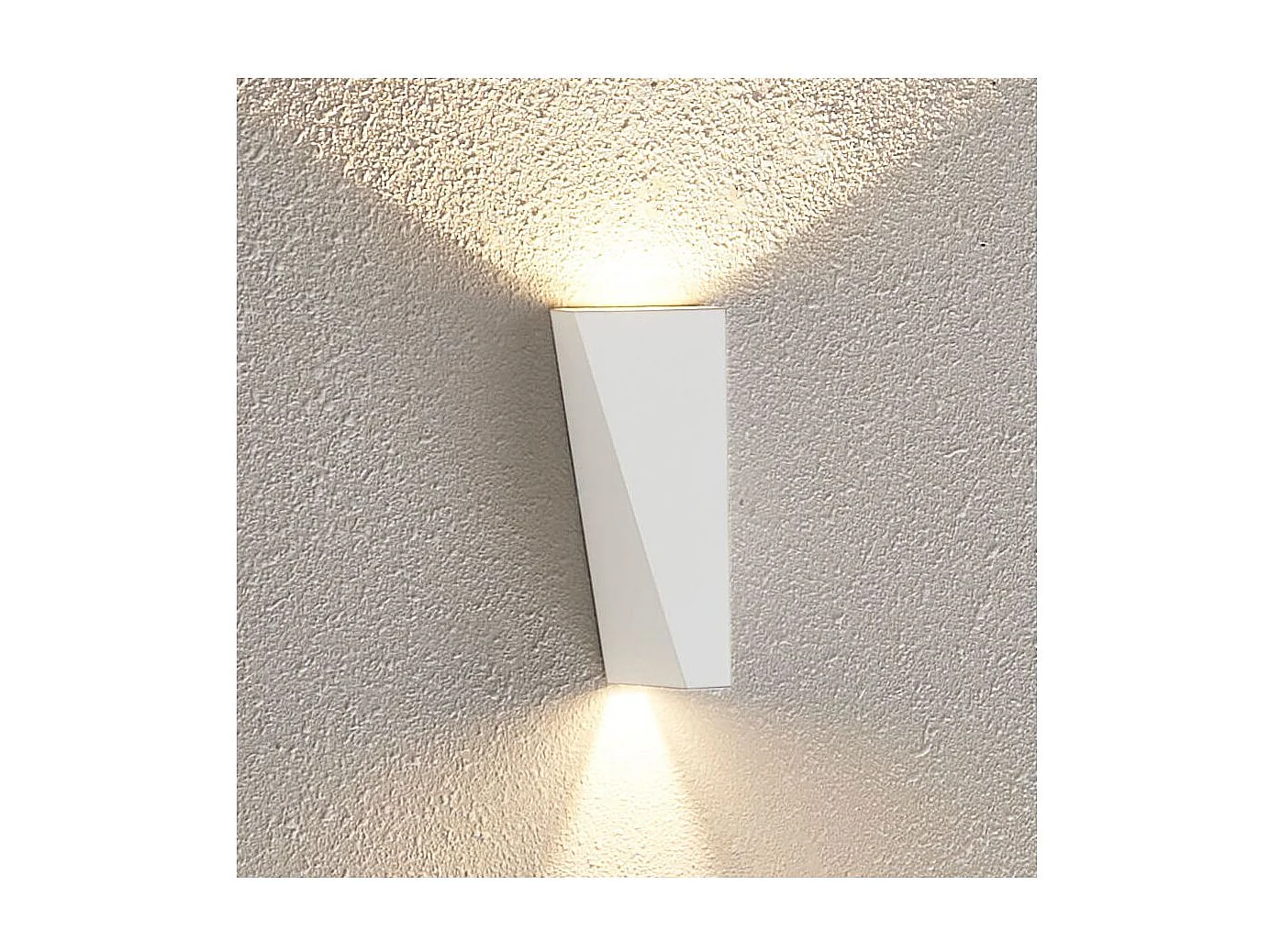 Applique double faisceau LED IP54 - Helsinki