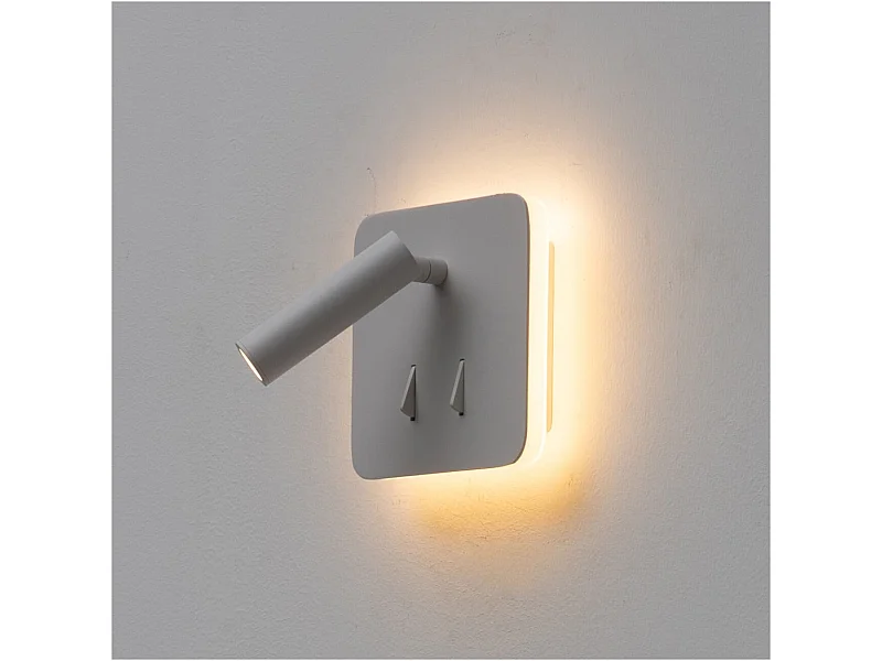 Liseuse double lumière LED multifonctionnelle - Bilbao