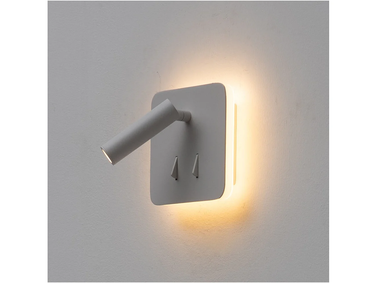 Liseuse double lumière LED multifonctionnelle - Bilbao