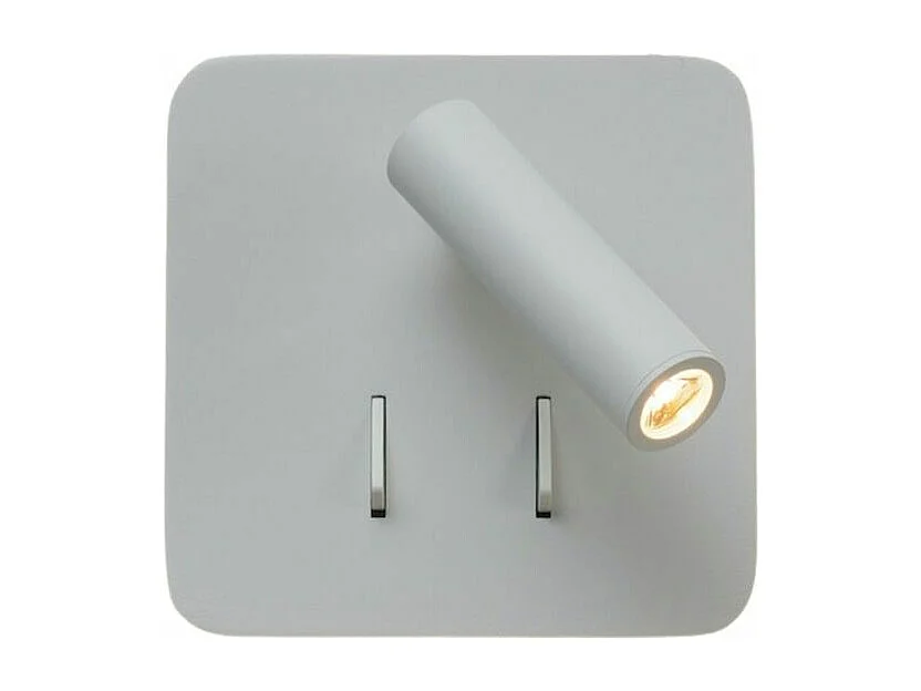 Liseuse double lumière LED multifonctionnelle - Bilbao