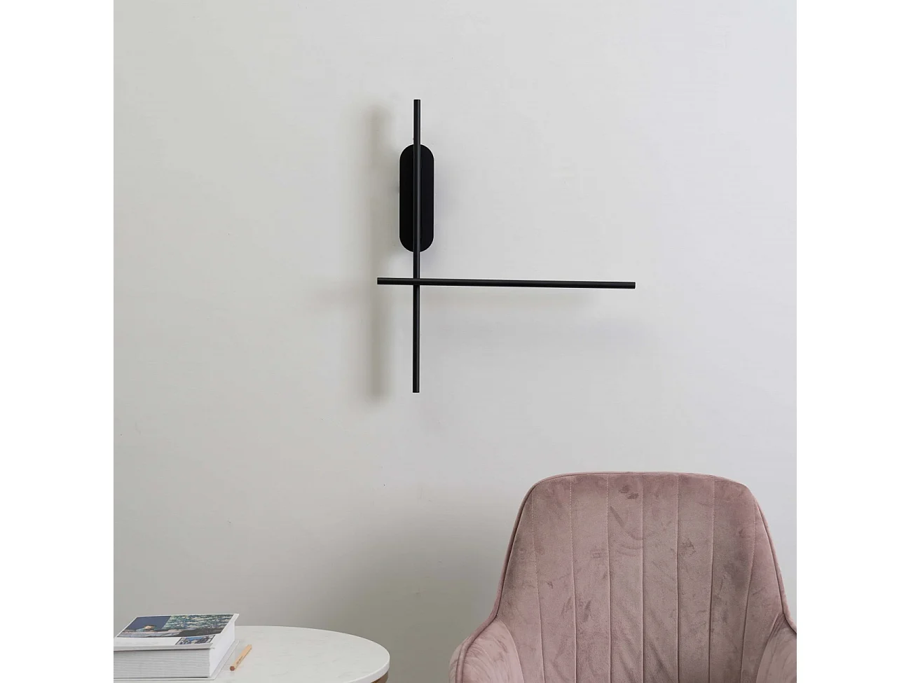 Applique design noire minimaliste - Taranto