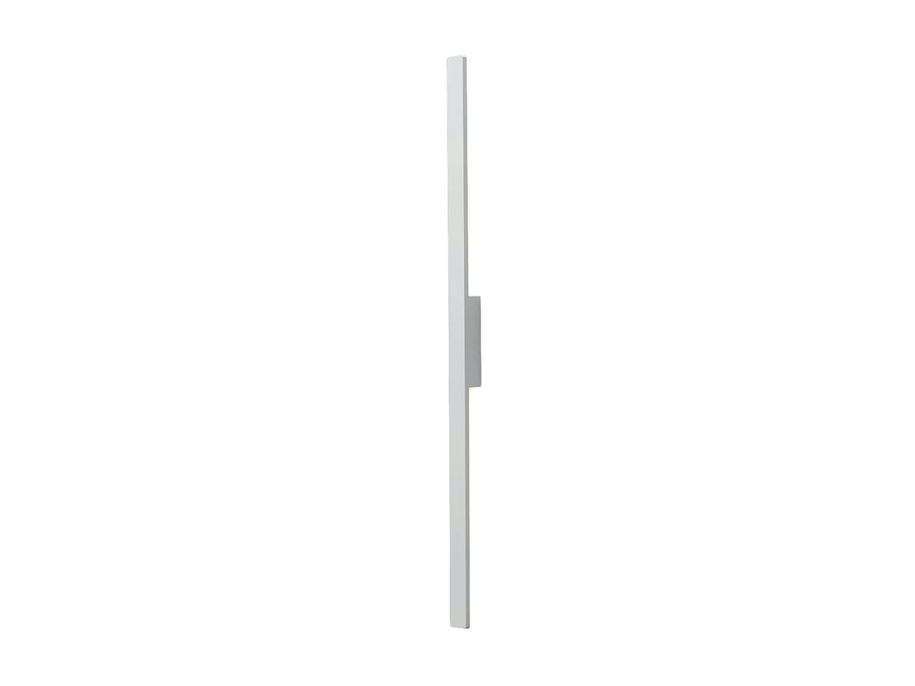 Applique ultra design minimaliste blanche LED extérieur 144 cm  - Sambai