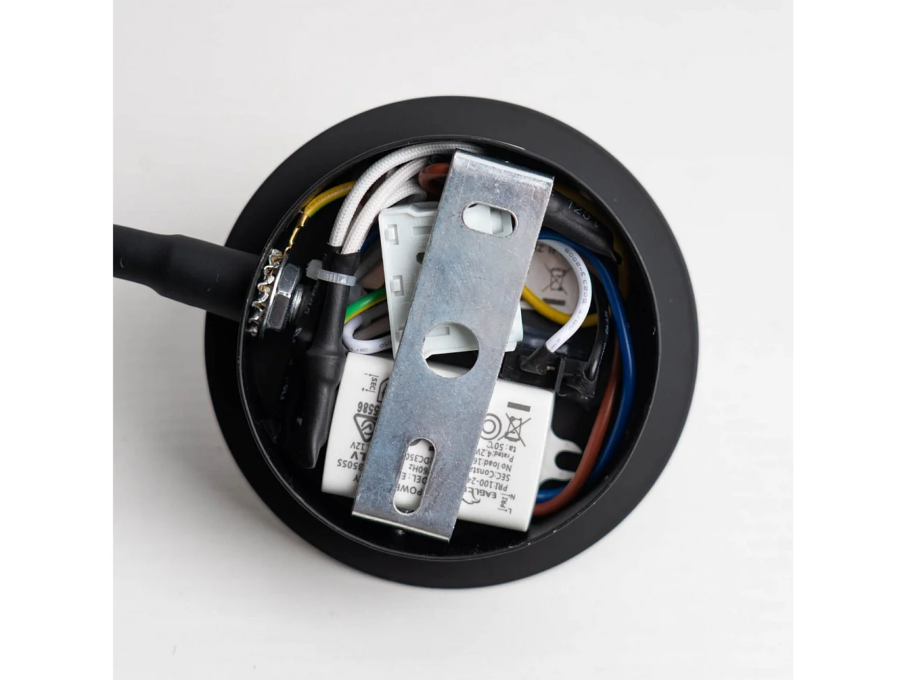 Liseuse LED orientable noire - Norma