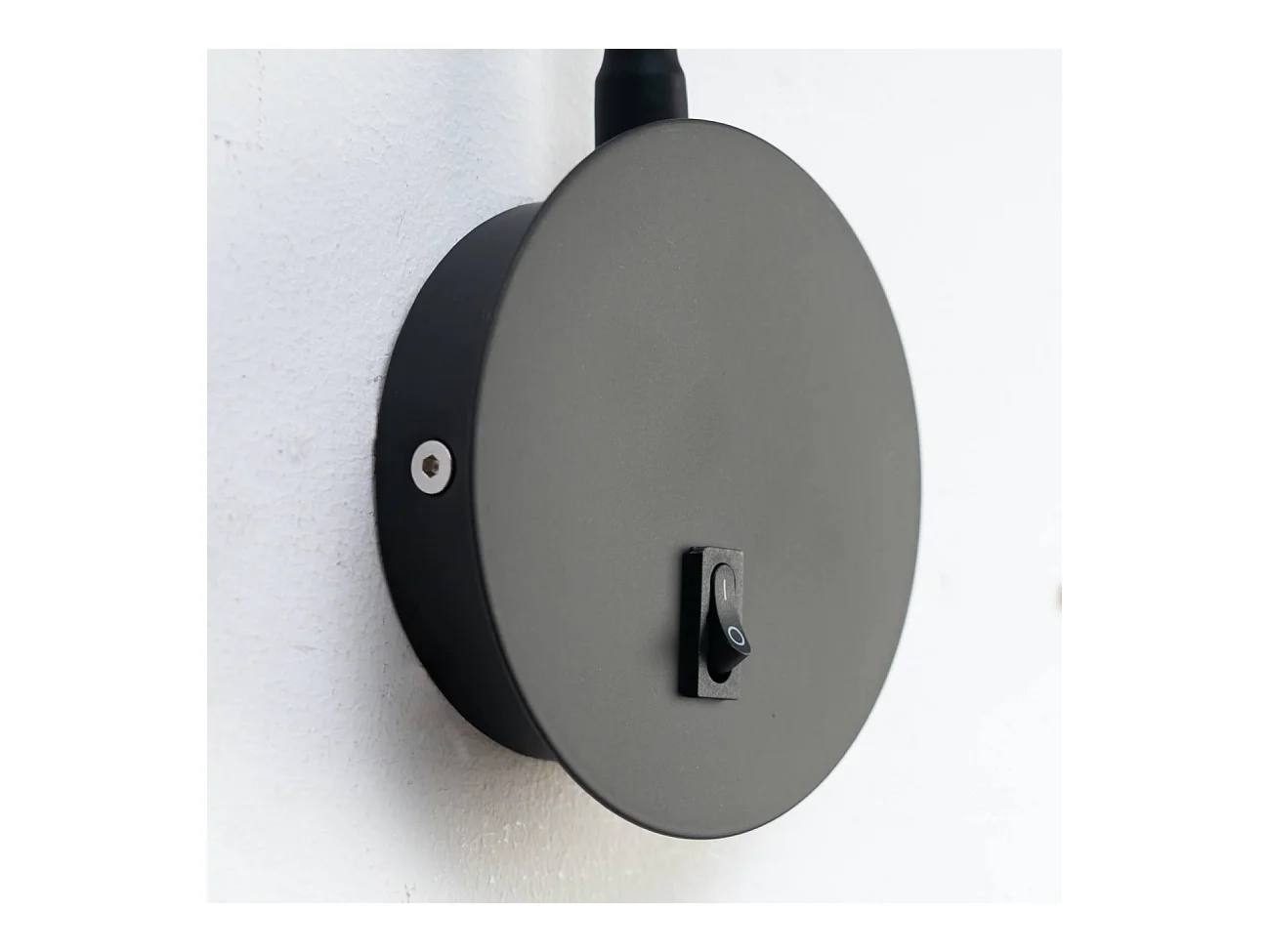 Liseuse LED orientable noire - Norma