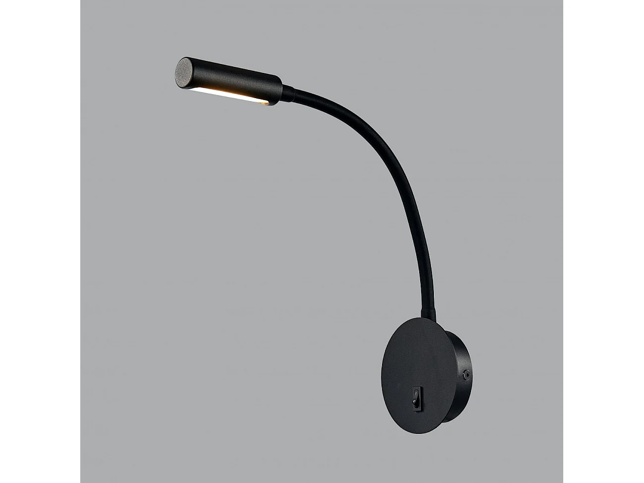 Liseuse LED orientable noire - Norma