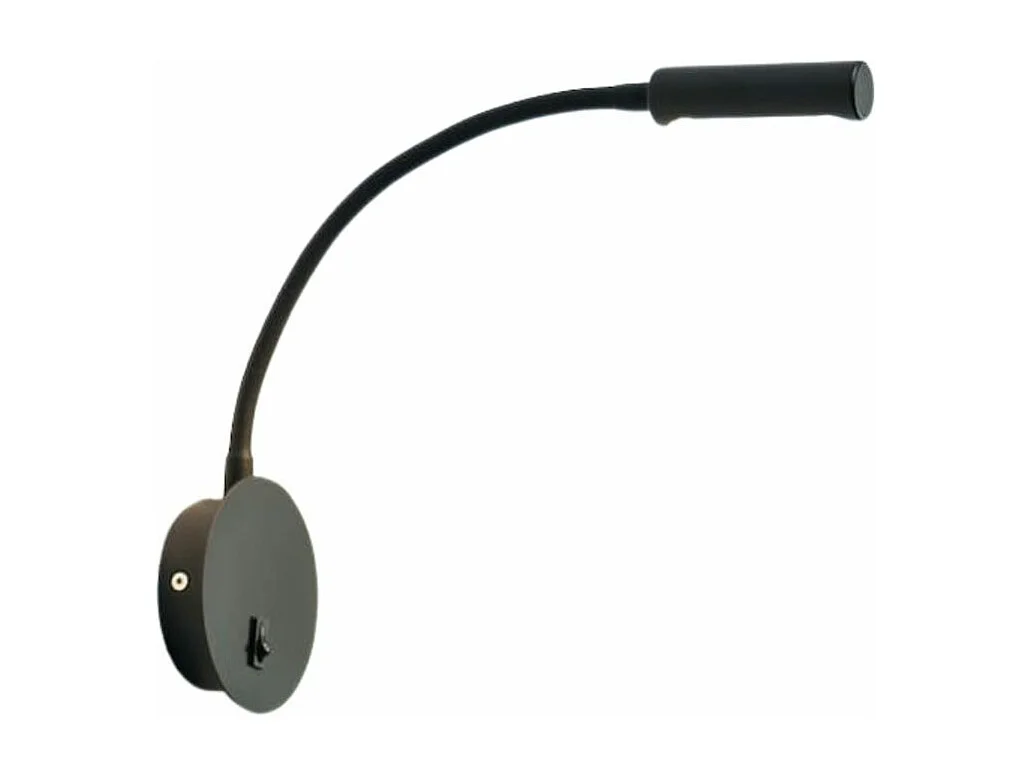 Liseuse LED orientable noire - Norma