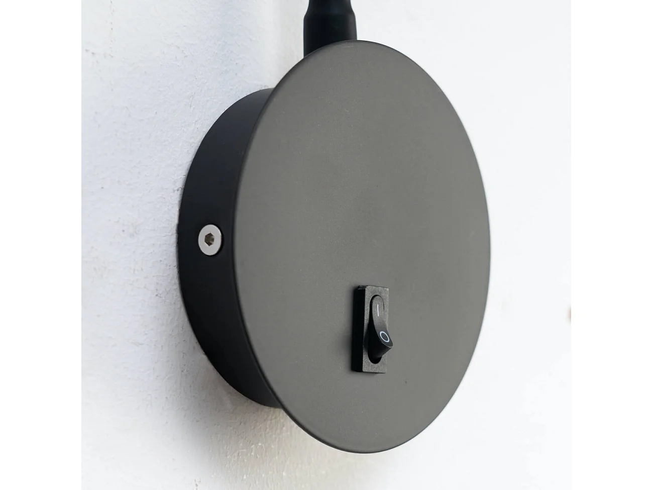 Liseuse LED orientable noire - Norma