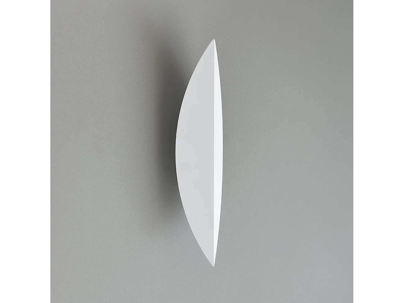 Grand éclairage mural blanc LED indirecte 6W - Moana