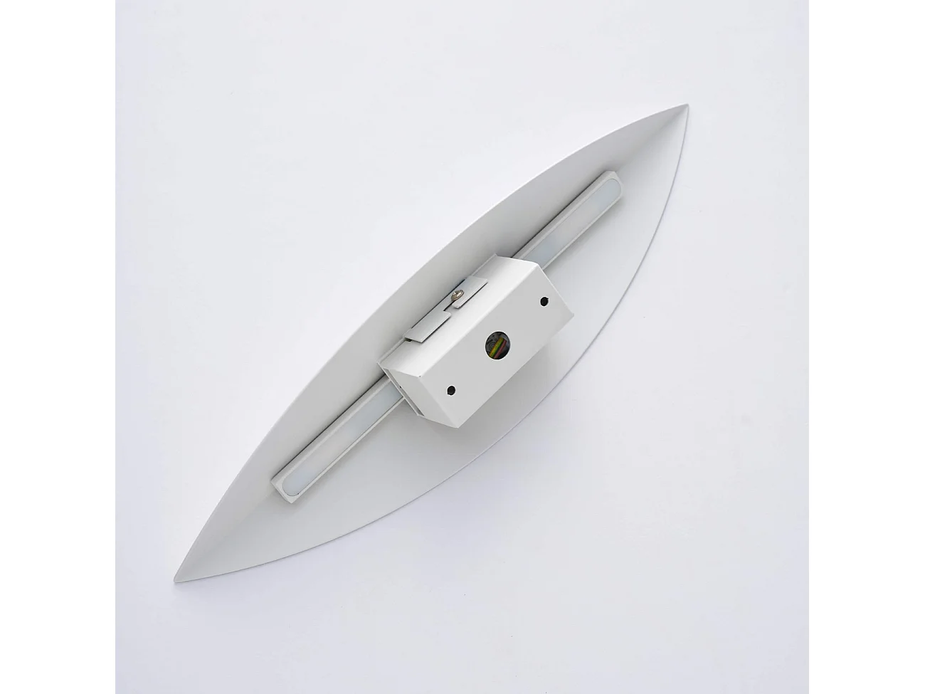 Grand éclairage mural blanc LED indirecte 6W - Moana