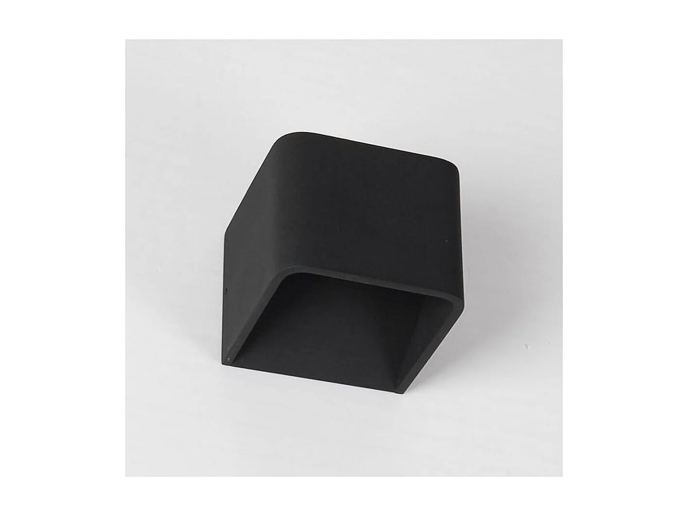 Éclairage mural à LED 6W - noir 10 cm - Quadra