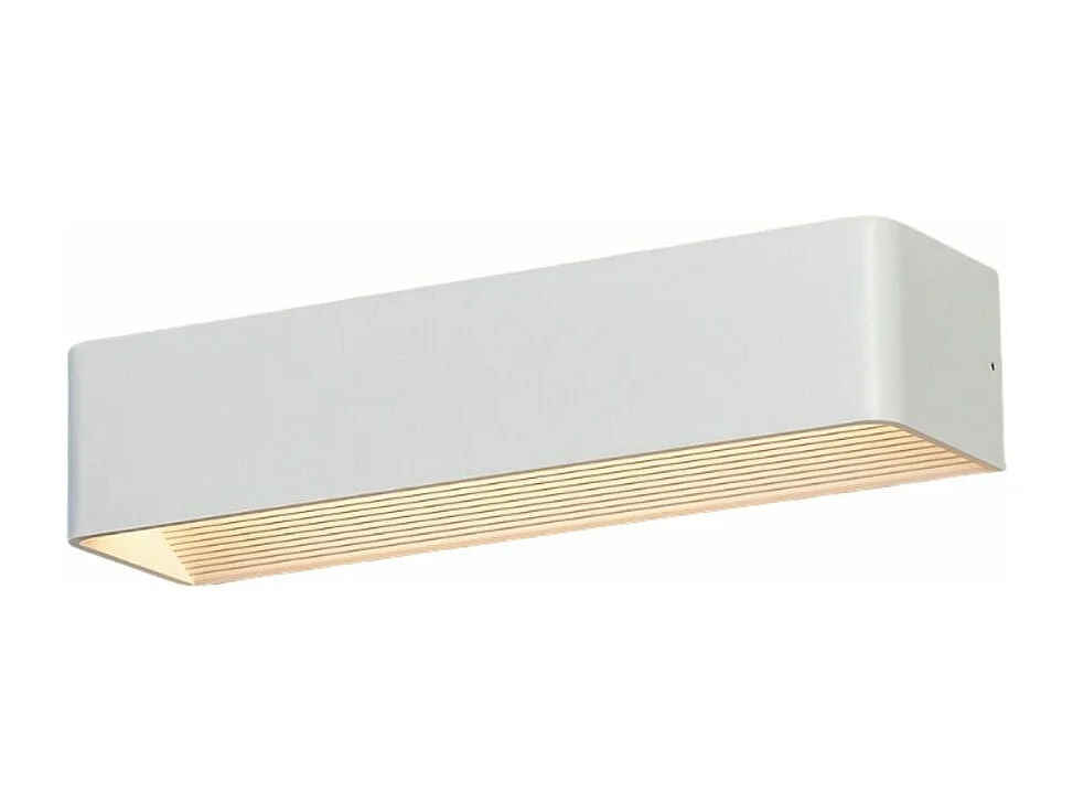 Applique design LED blanche 37cm compatible variateur - Quadra