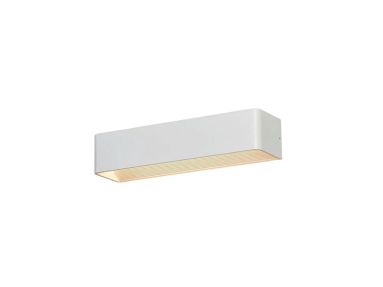 Applique design LED blanche 37cm compatible variateur - Quadra