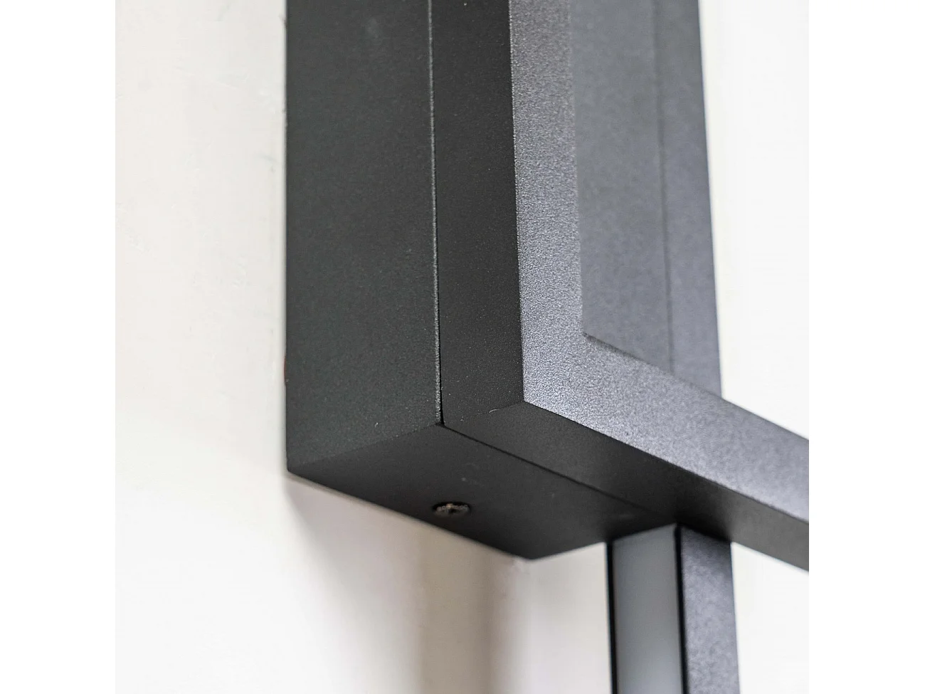 Applique murale ou plafonnier double rectangle - Taavi