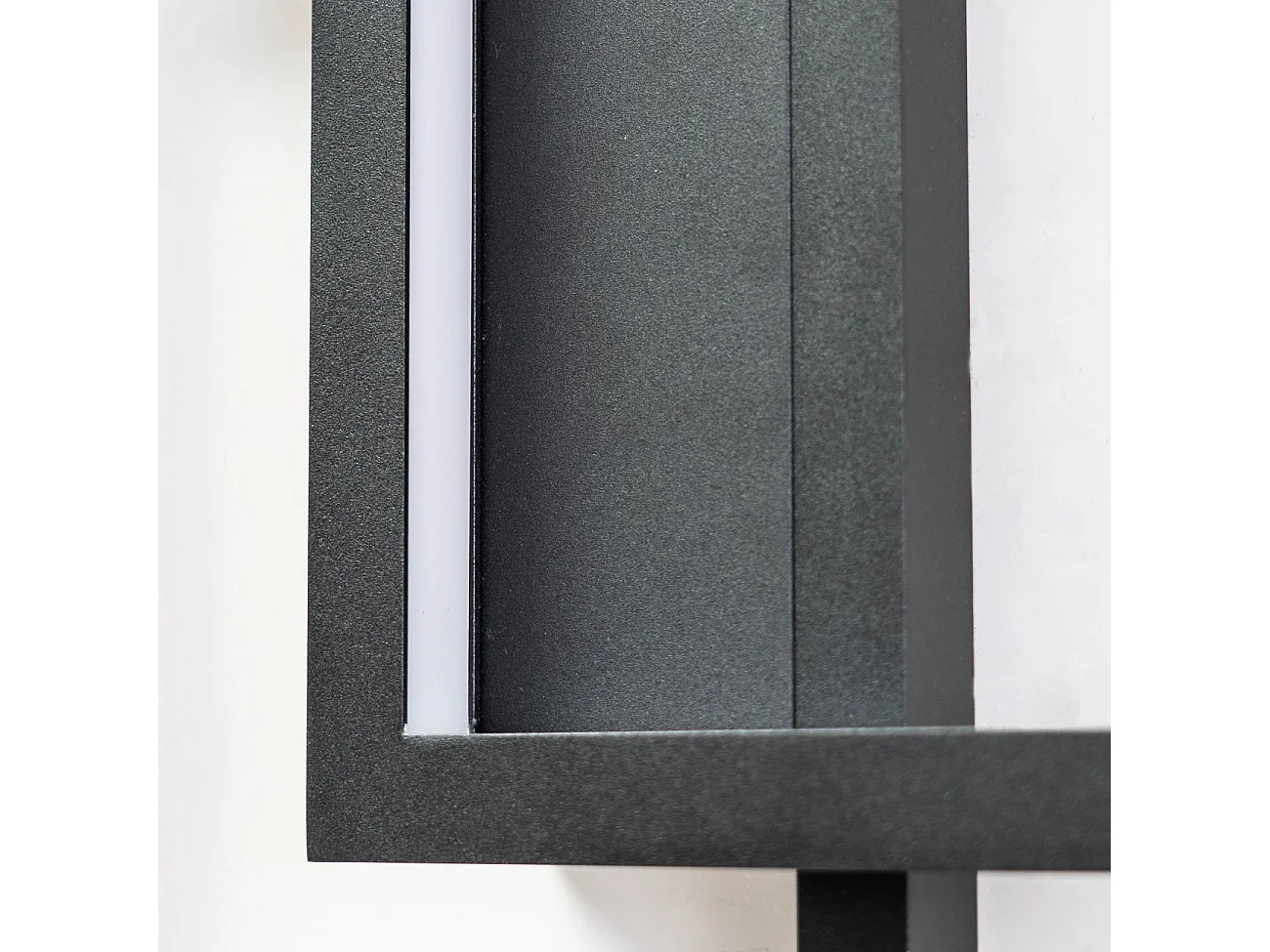 Applique murale ou plafonnier double rectangle - Taavi