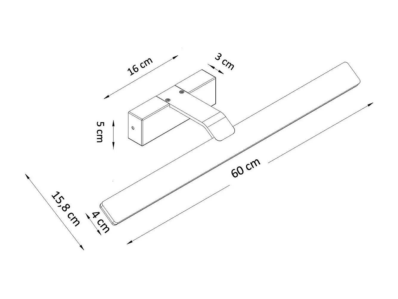 Applique tableau LED - Odense