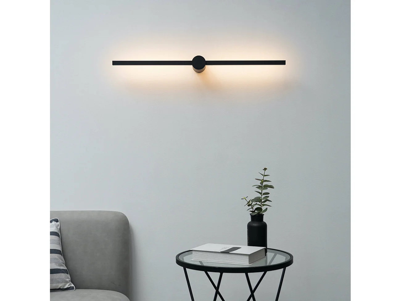 Longue applique ultra design LED 80 cm - Eydon
