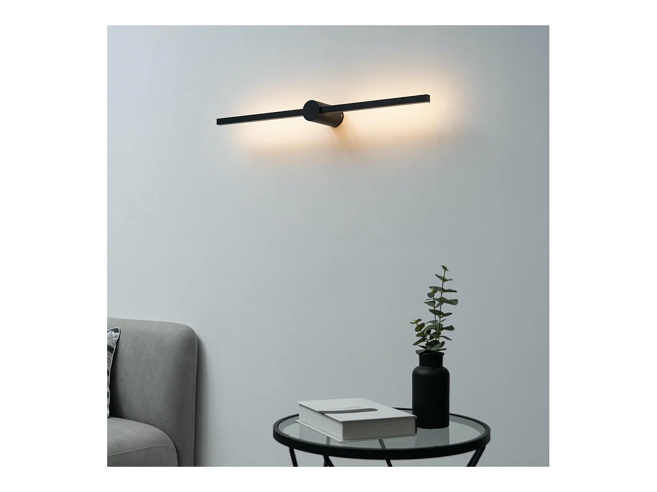 Longue applique ultra design LED 80 cm - Eydon