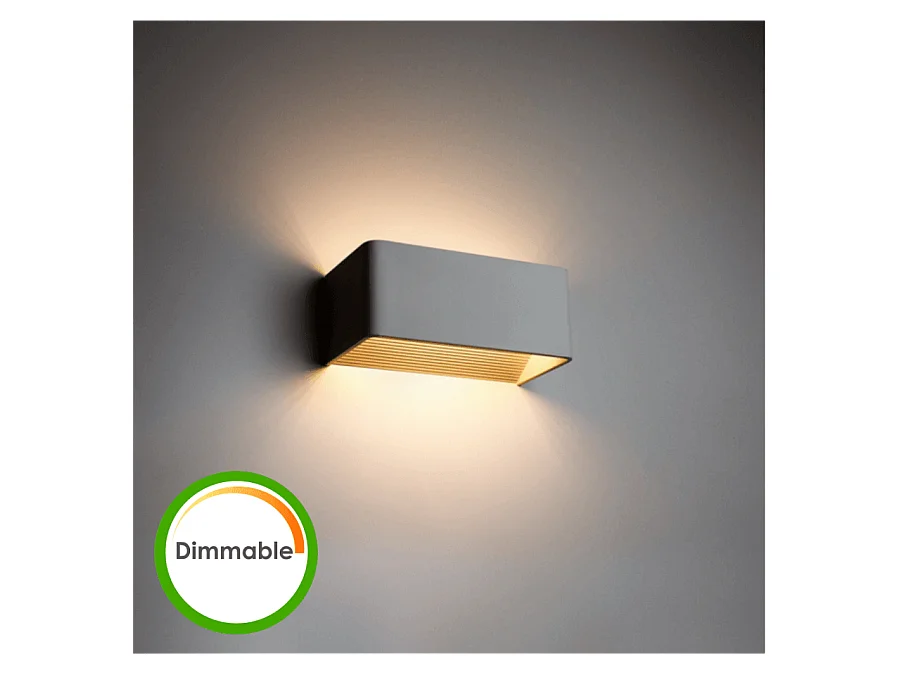 Applique LED 6W Dimmable - 20 cm - Quadra