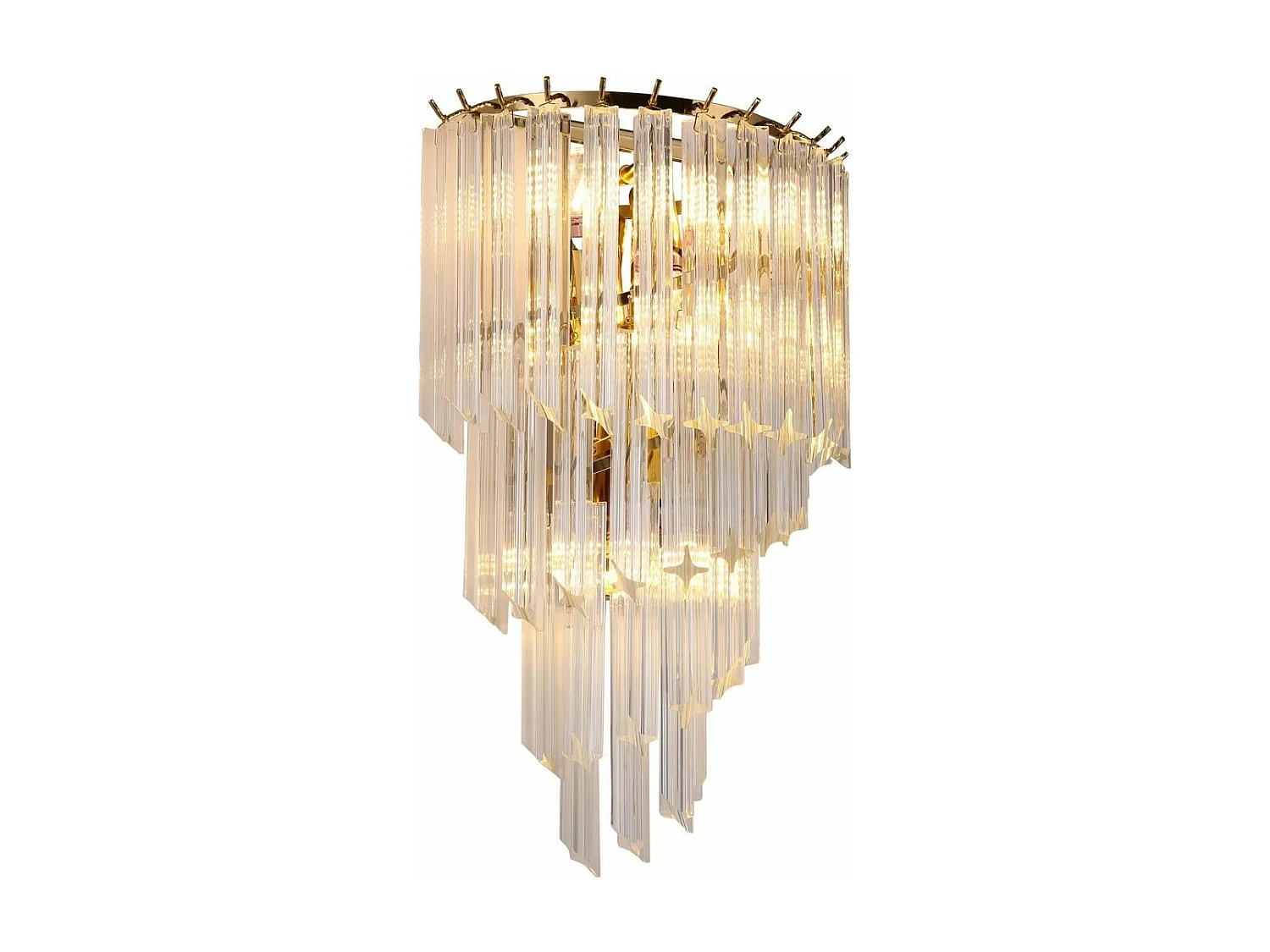 Applique murale chic pampilles tombantes - Zephia