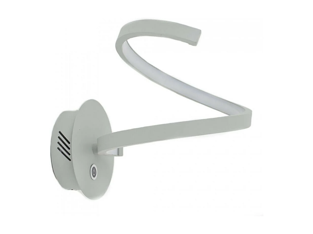 Applique LED blanche spirale - Looper