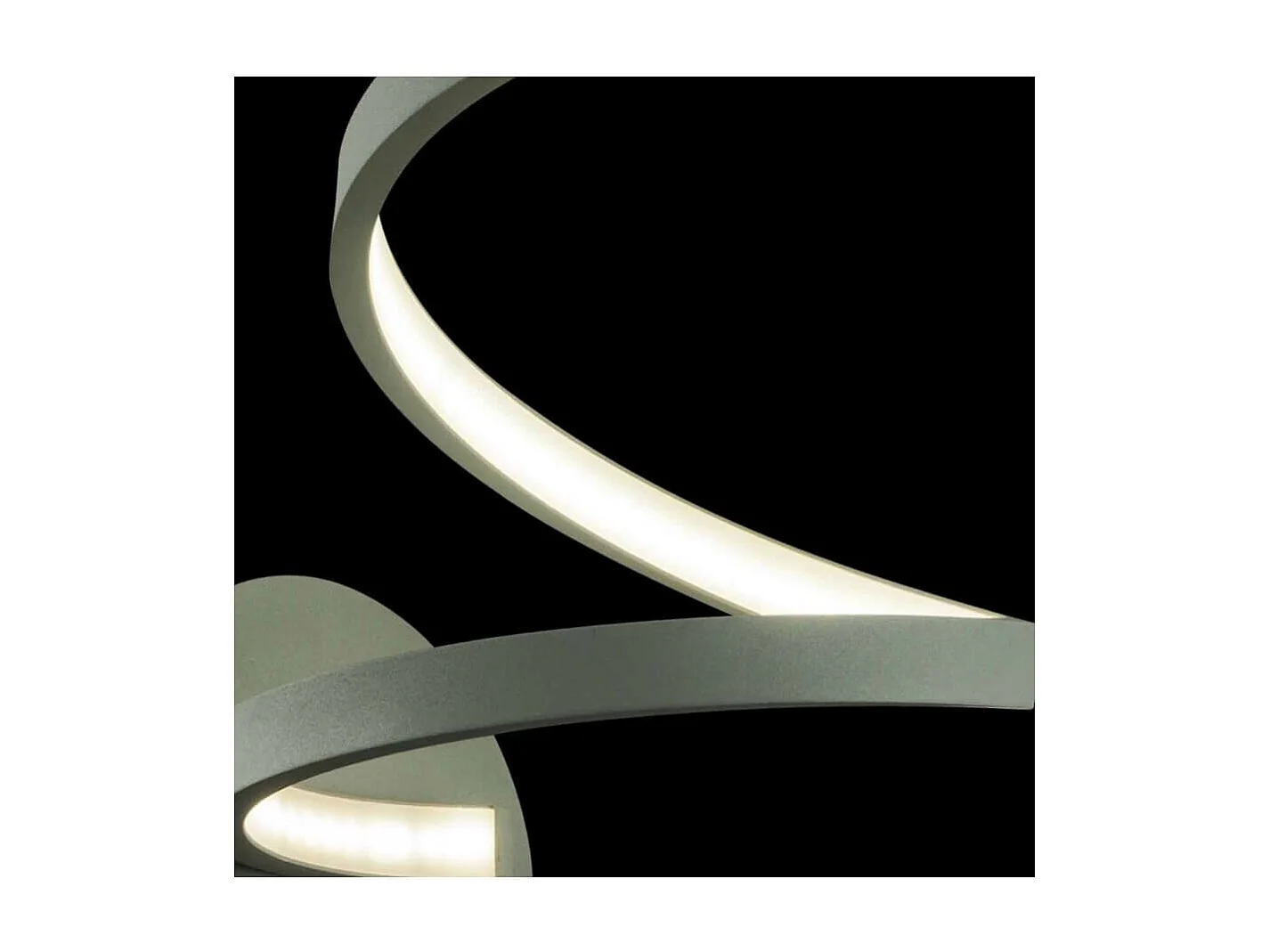 Applique LED blanche spirale - Looper