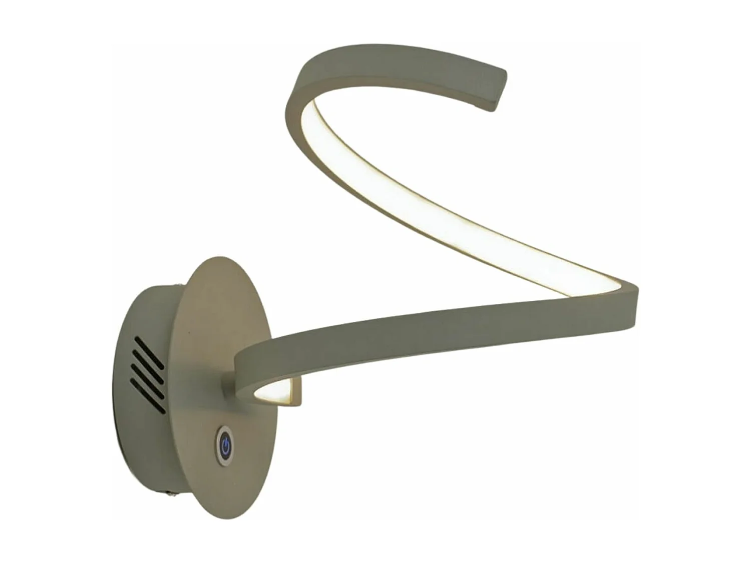 Applique LED blanche spirale - Looper