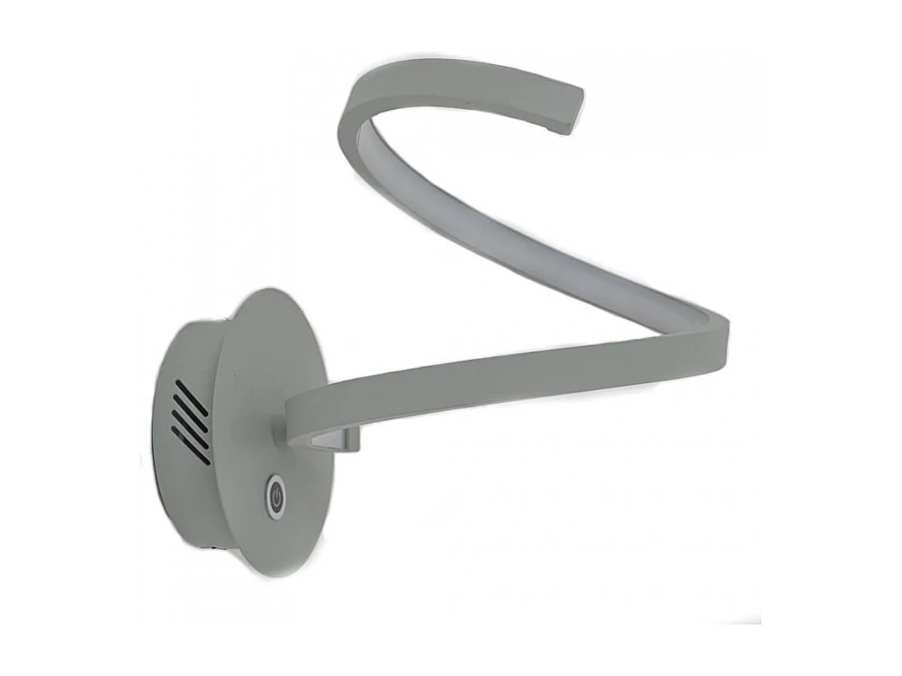 Applique LED blanche spirale - Looper