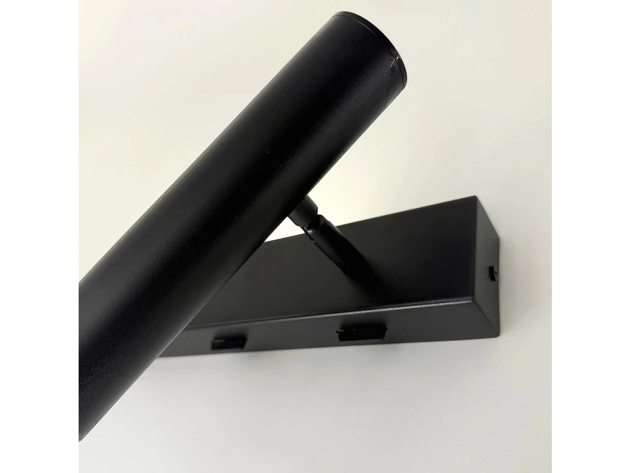 Applique noire tête de lit liseuse droite  - Lodvi